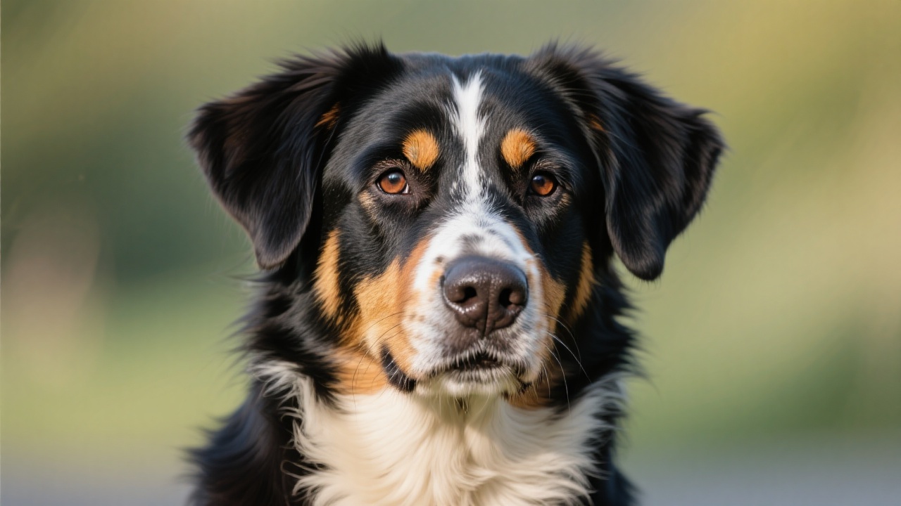 恩特勒布赫牧牛犬 主视图